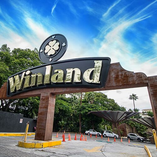 Fachada Casino Winland Cuernavaca